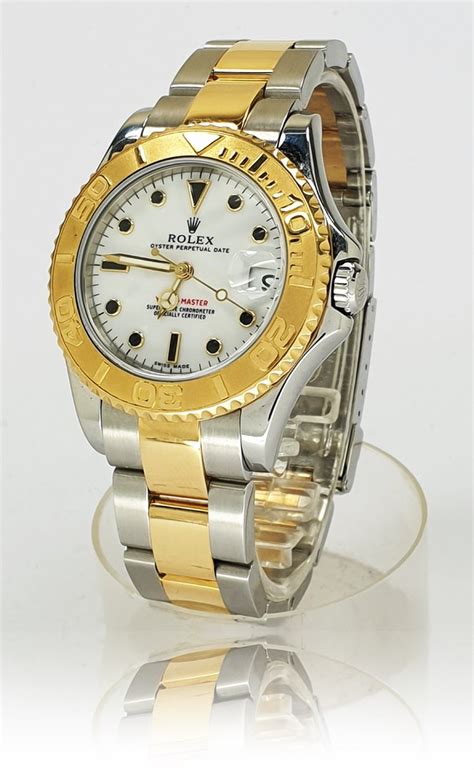 rolex yachtmaster medium stahl|rolex yacht master watch.